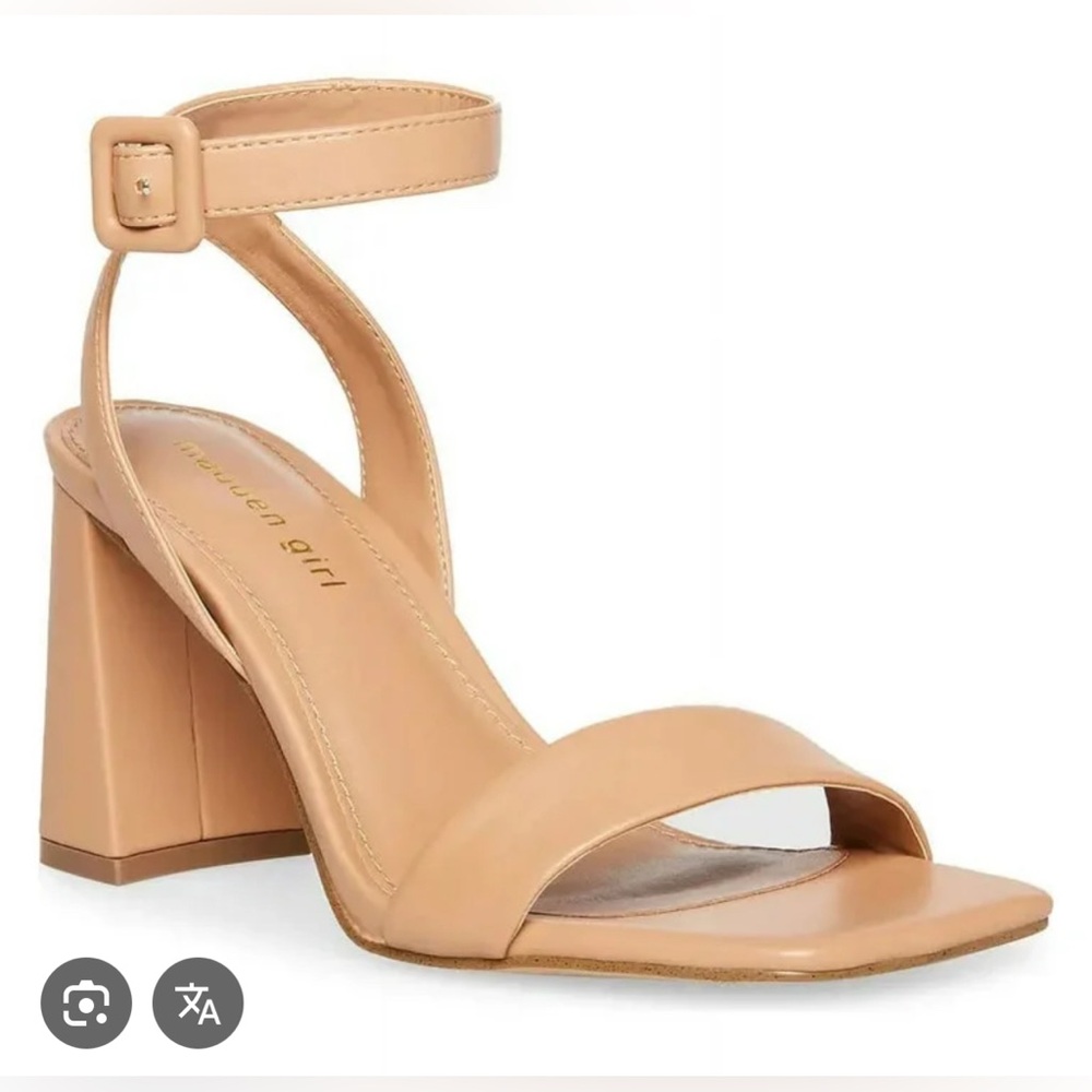 NEW Madden Girl Winni Dress Sandal 9.5